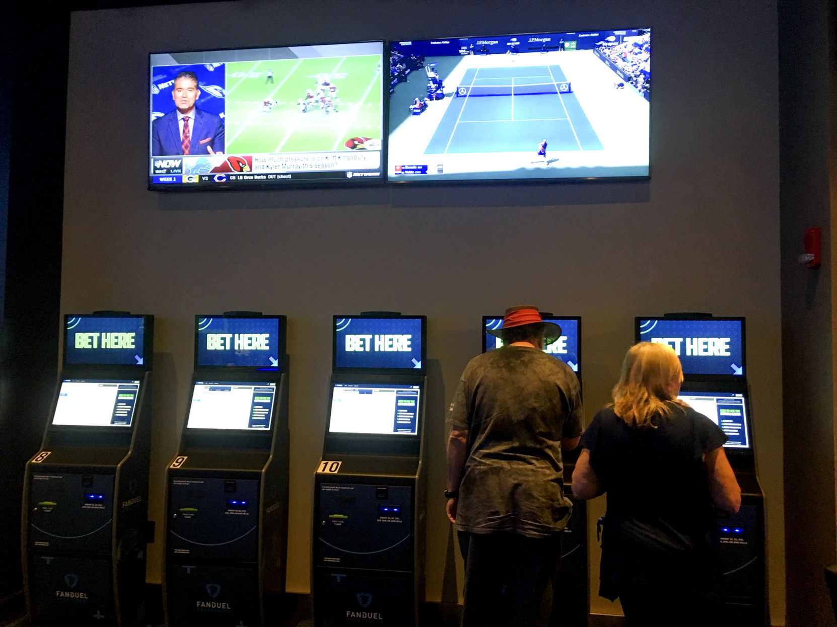 Sports gambling